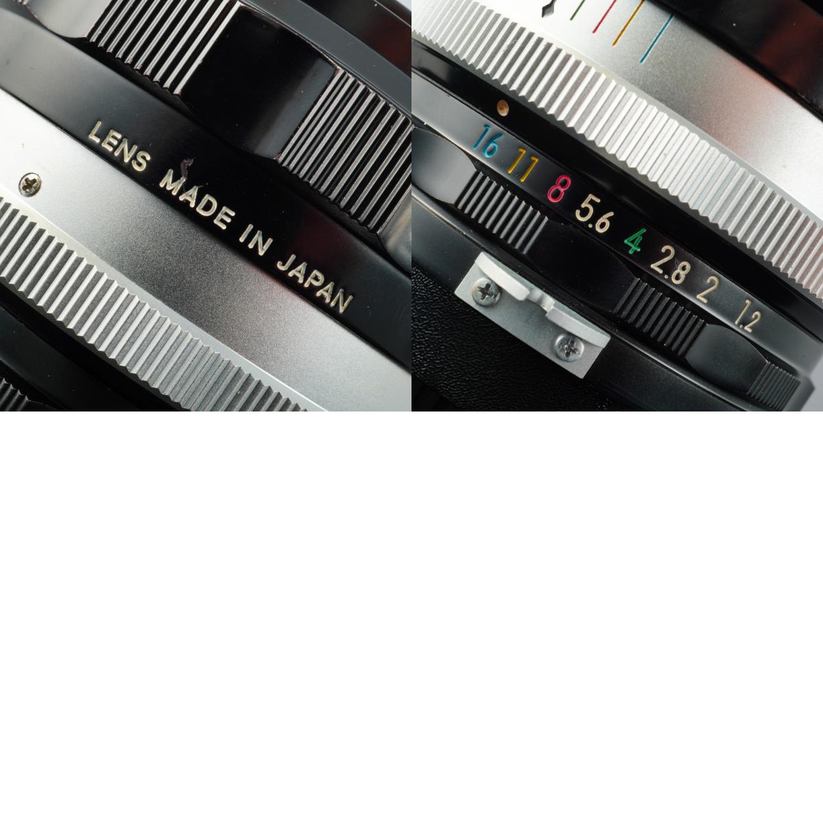 Nikon 非Ai NIKKOR-S.C Auto 55mm F/1.2 単焦点レンズ