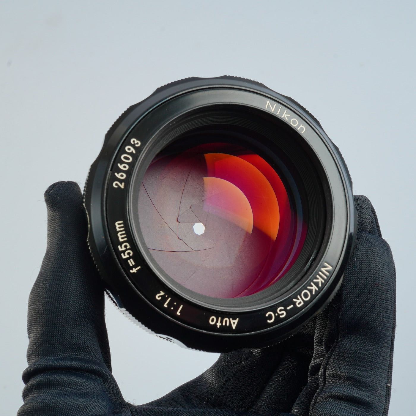 Nikon 非Ai NIKKOR-S.C Auto 55mm F/1.2 単焦点レンズ