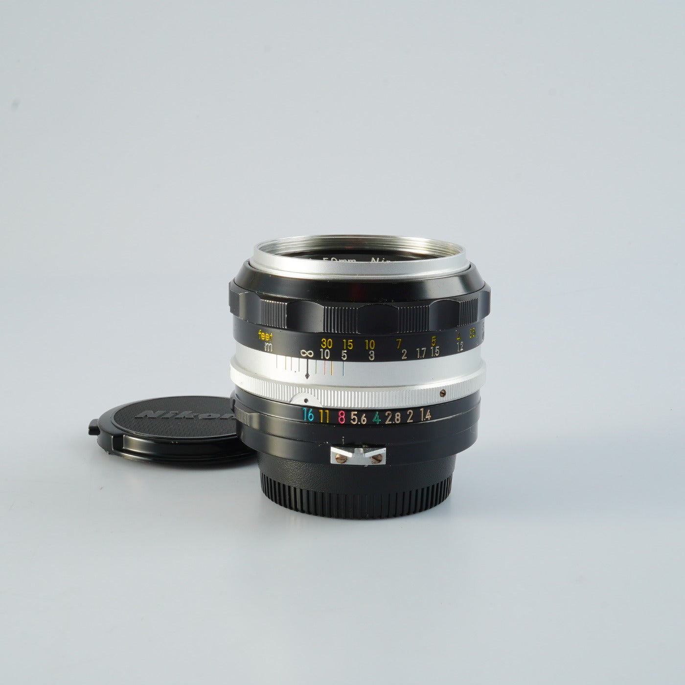 Nikon 非Ai NIKKOR S Auto 50mm F/1.4 単焦点レンズ