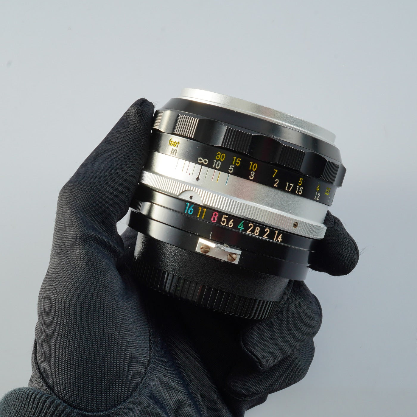 Nikon 非Ai NIKKOR S Auto 50mm F/1.4 単焦点レンズ