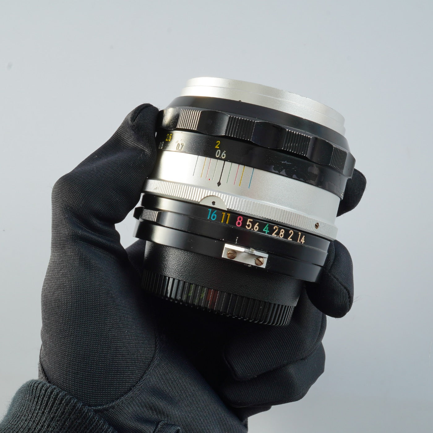 Nikon 非Ai NIKKOR S Auto 50mm F/1.4 単焦点レンズ