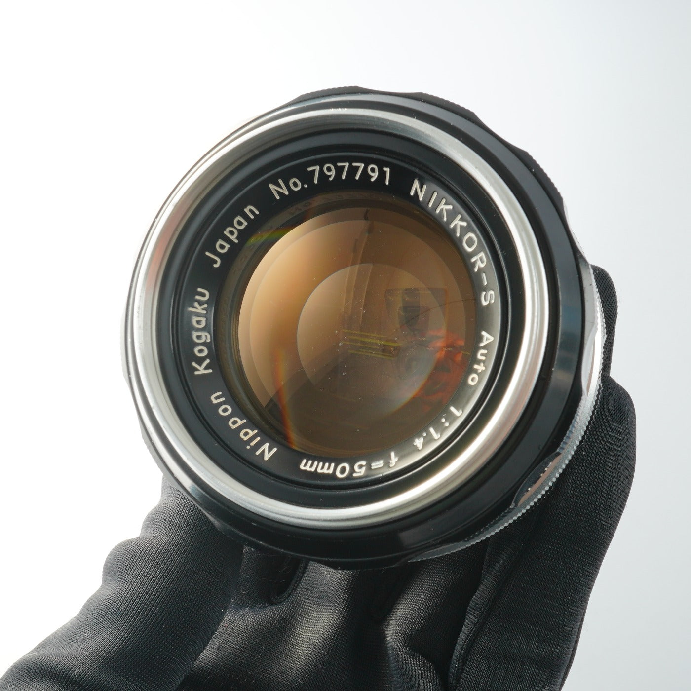 Nikon 非Ai NIKKOR S Auto 50mm F/1.4 単焦点レンズ