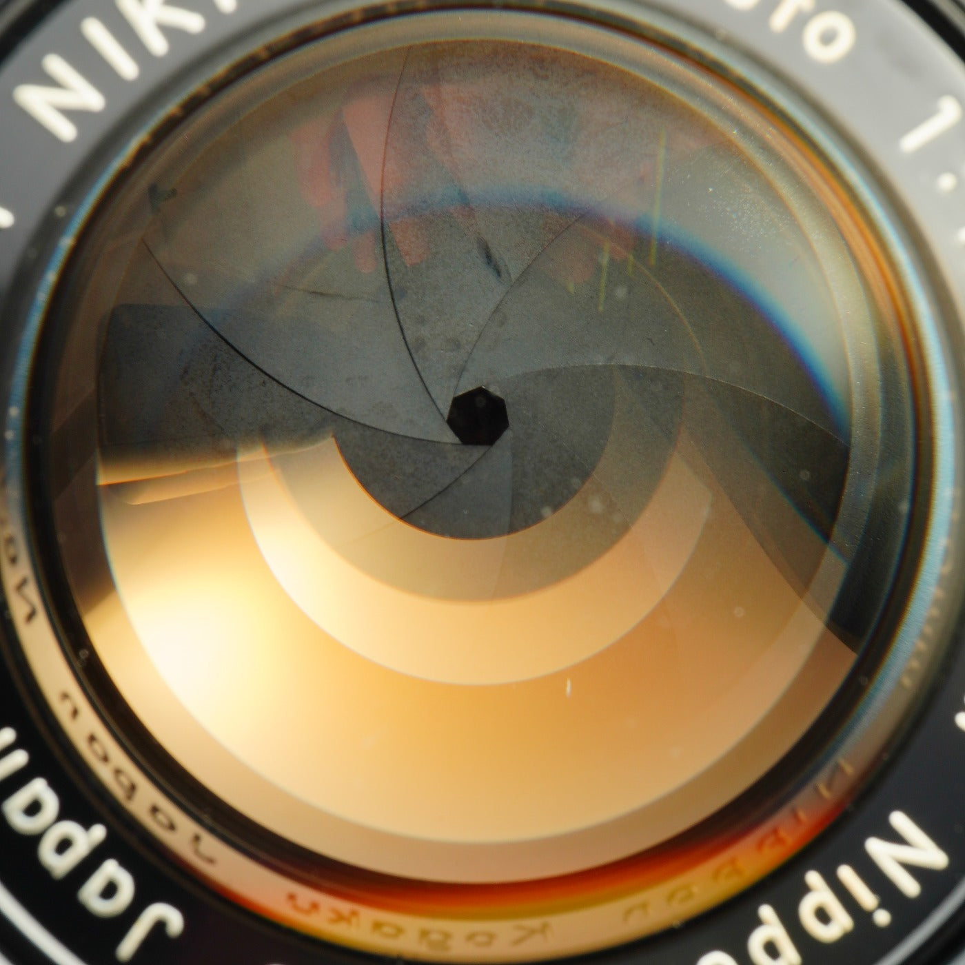 Nikon 非Ai NIKKOR S Auto 50mm F/1.4 単焦点レンズ