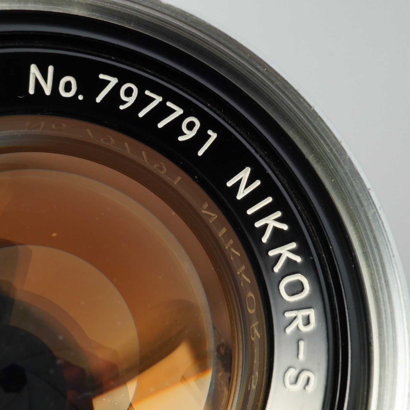 Nikon 非Ai NIKKOR S Auto 50mm F/1.4 単焦点レンズ