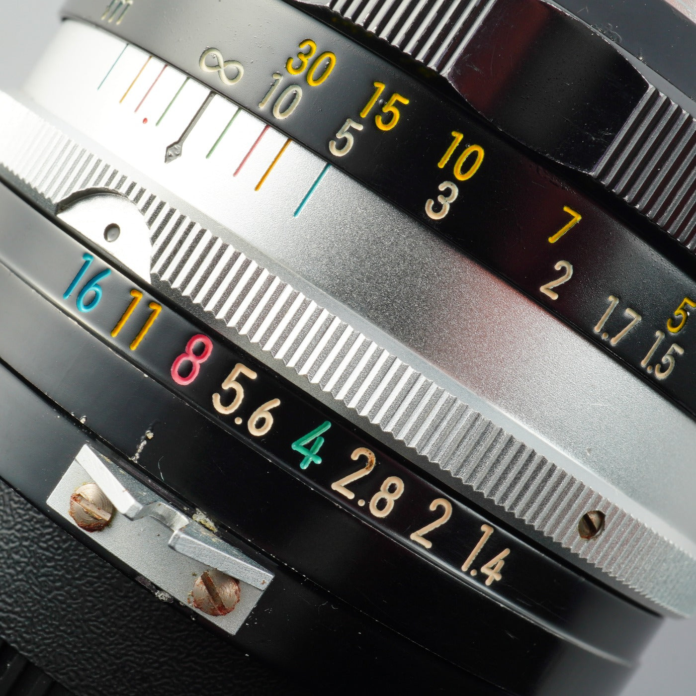 Nikon 非Ai NIKKOR S Auto 50mm F/1.4 単焦点レンズ