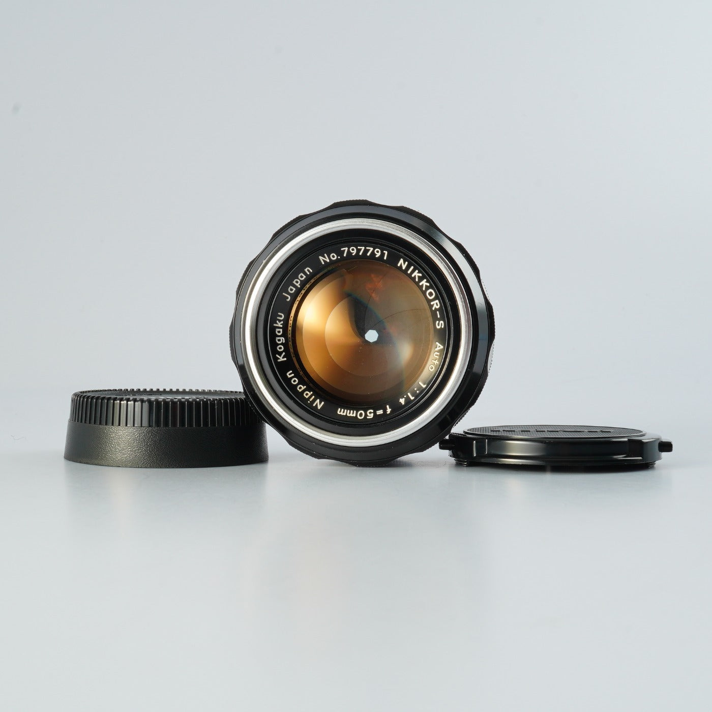 Nikon 非Ai NIKKOR S Auto 50mm F/1.4 単焦点レンズ