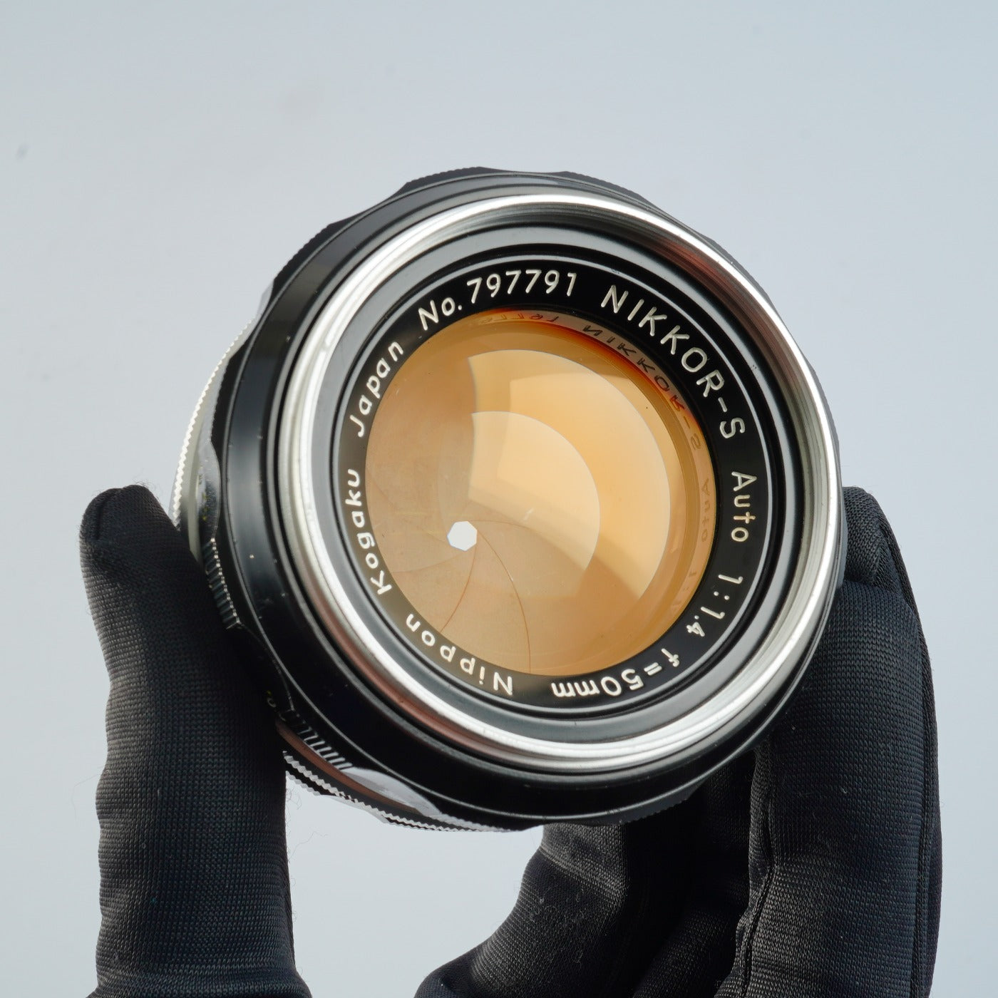 Nikon 非Ai NIKKOR S Auto 50mm F/1.4 単焦点レンズ