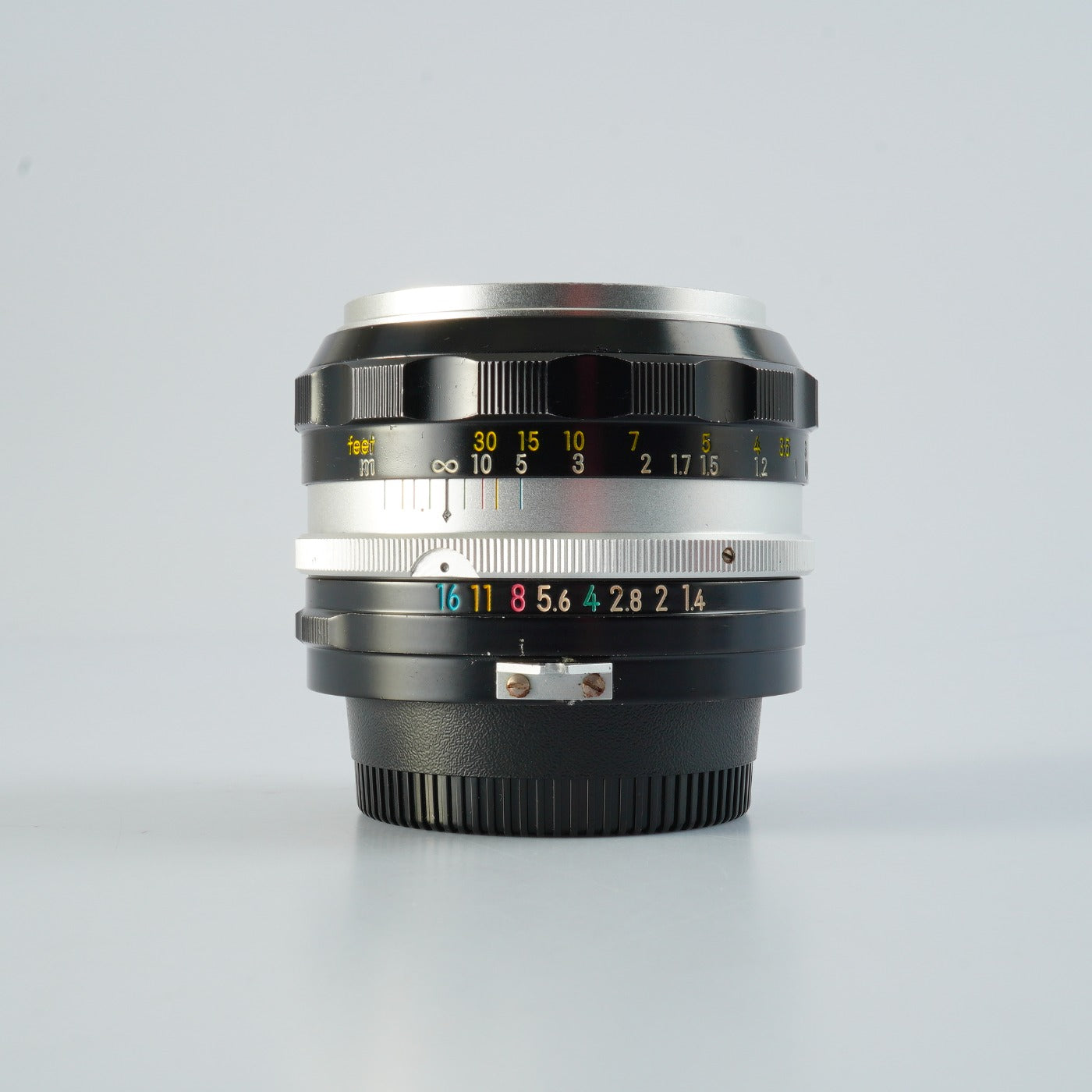 Nikon 非Ai NIKKOR S Auto 50mm F/1.4 単焦点レンズ