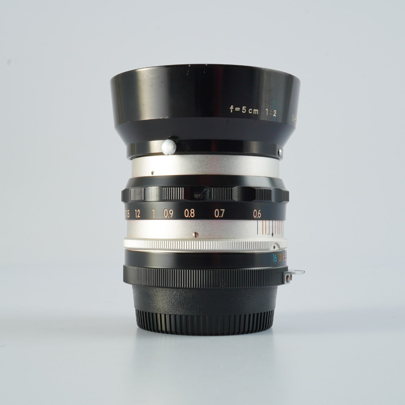 Nikon Nippon Kogaku NIKKOR-S Auto 5cm 50mm F/2 非Ai PAT.PEND. Model 単焦点レンズ