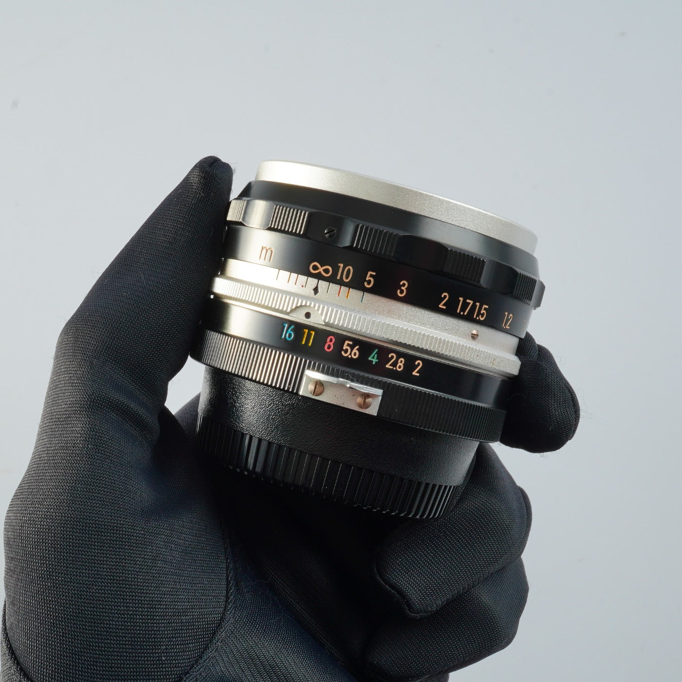 Nikon Nippon Kogaku NIKKOR-S Auto 5cm 50mm F/2 非Ai PAT.PEND. Model 単焦点レンズ