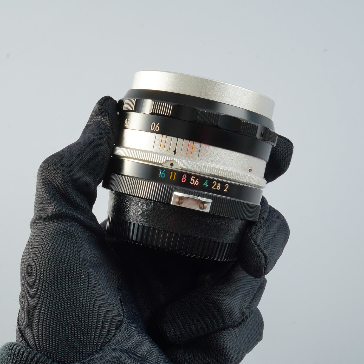 Nikon Nippon Kogaku NIKKOR-S Auto 5cm 50mm F/2 非Ai PAT.PEND. Model 単焦点レンズ