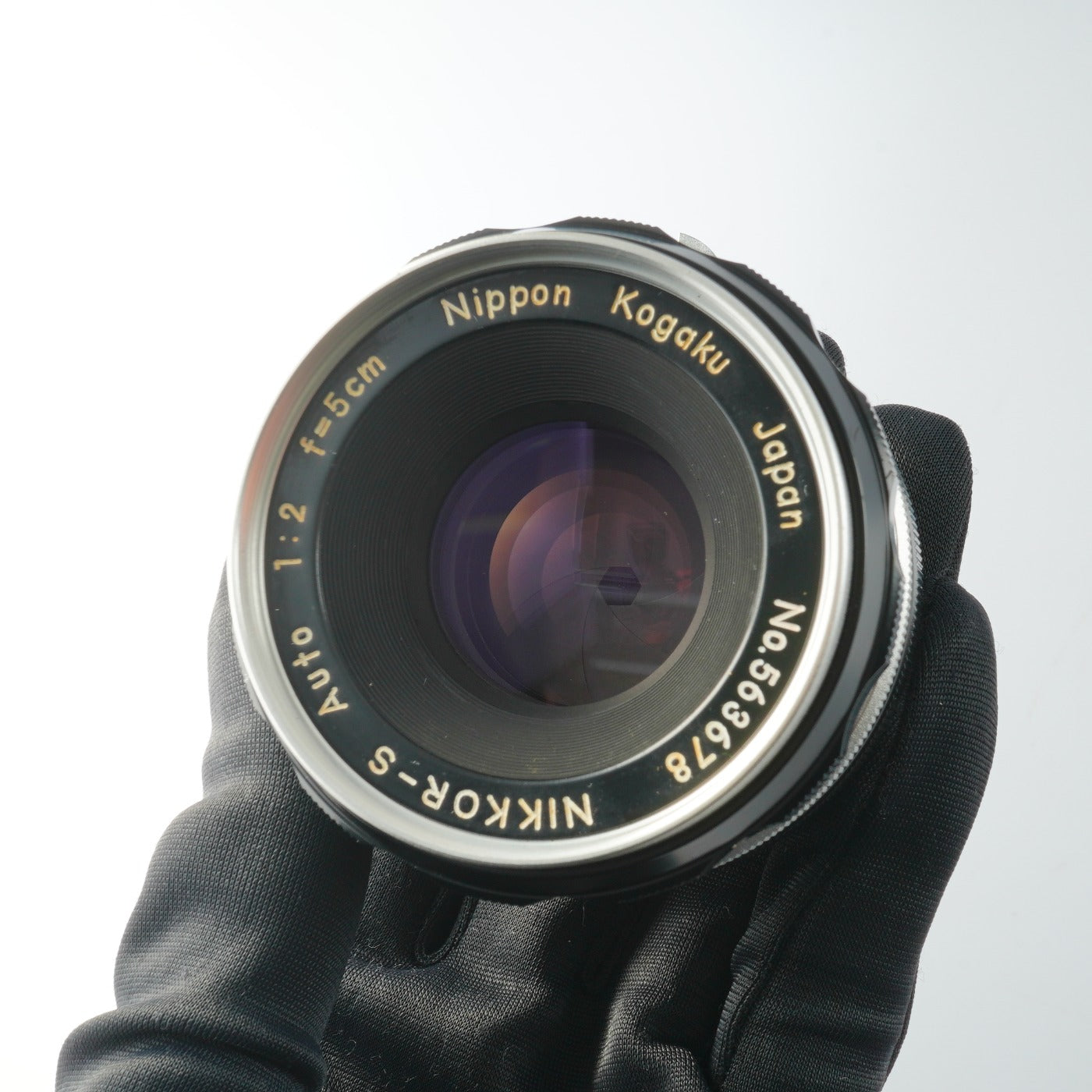 Nikon Nippon Kogaku NIKKOR-S Auto 5cm 50mm F/2 非Ai PAT.PEND. Model 単焦点レンズ