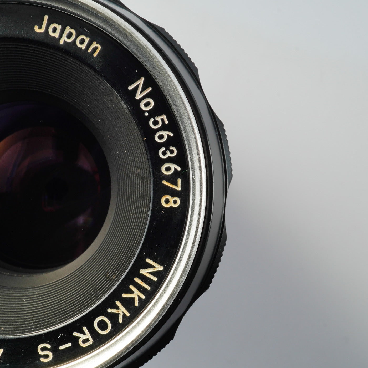 Nikon Nippon Kogaku NIKKOR-S Auto 5cm 50mm F/2 非Ai PAT.PEND