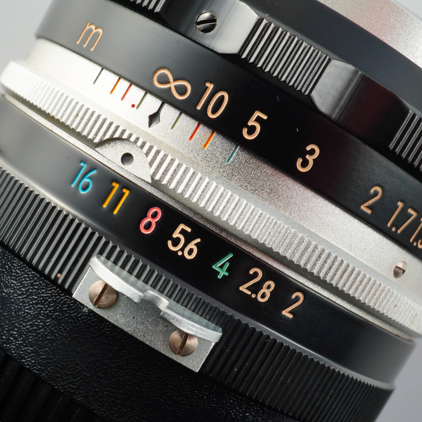 Nikon Nippon Kogaku NIKKOR-S Auto 5cm 50mm F/2 非Ai PAT.PEND. Model 単焦点レンズ