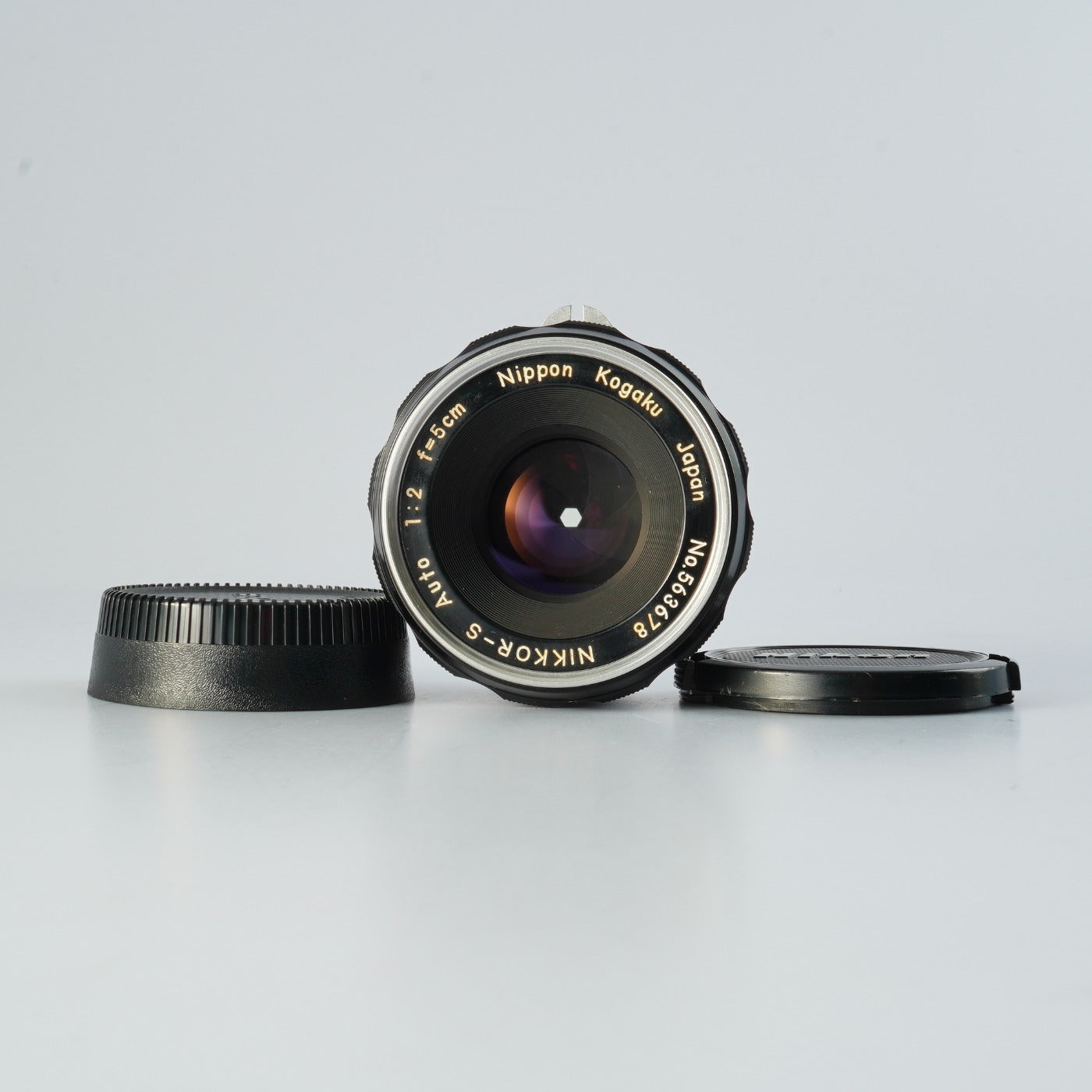Nikon ニコン Nippon Kogaku NIKKOR-S Auto 5cm 50mm F/2 非Ai PAT.PEND. Model 単焦点レンズ Nikon Nippon Kogaku NIKKOR-S Auto 5cm 50mm F/2 非Ai PAT.PEND