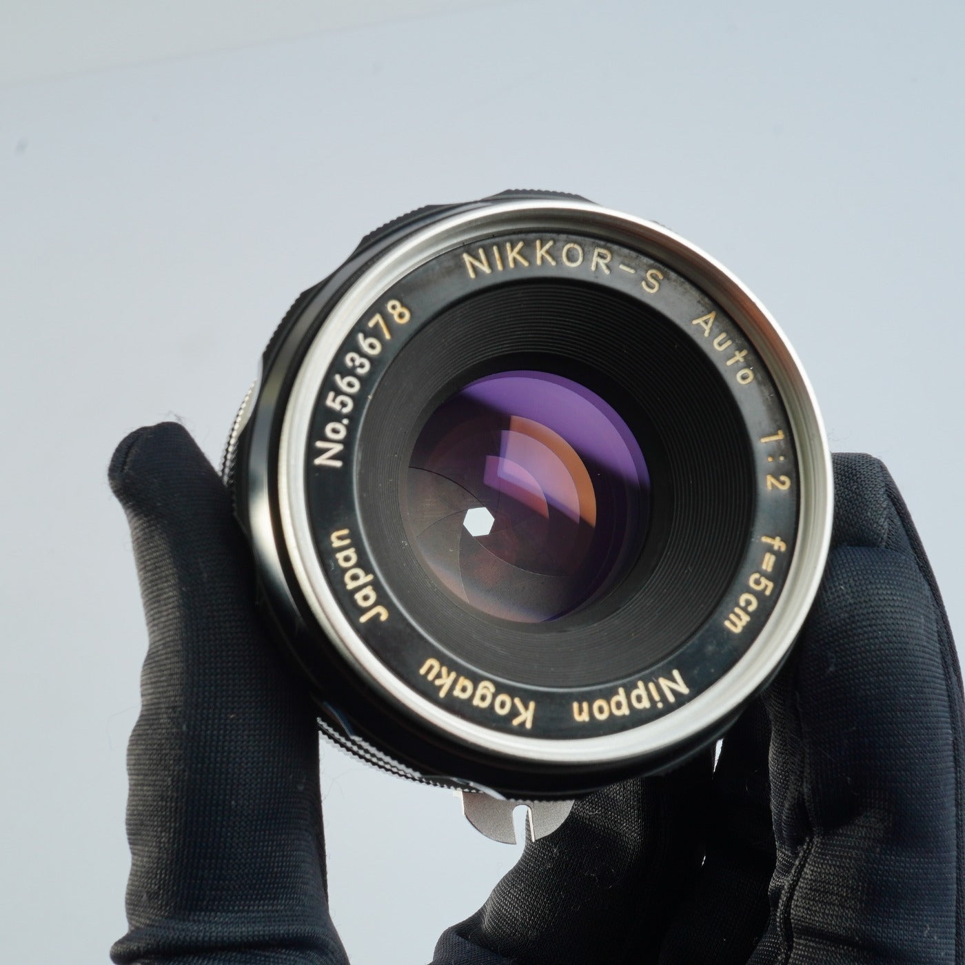 Nikon Nippon Kogaku NIKKOR-S Auto 5cm 50mm F/2 非Ai PAT.PEND. Model 単焦点レンズ