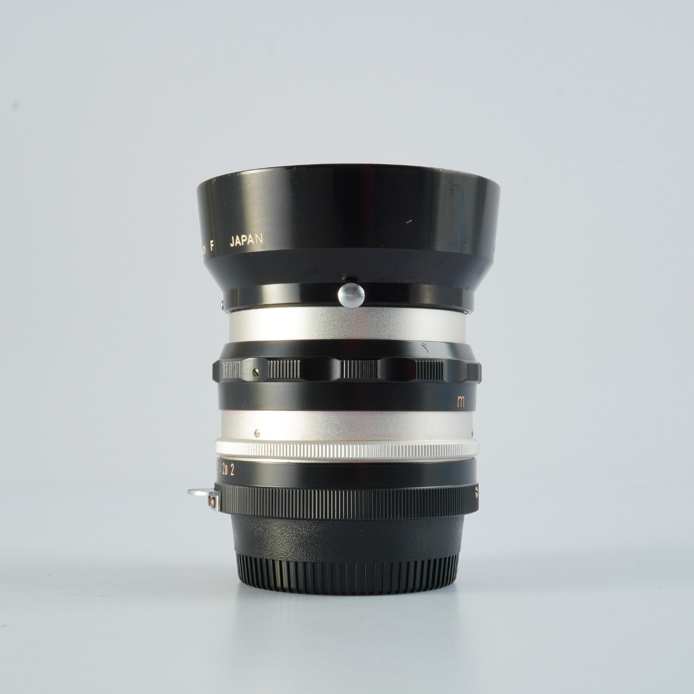 Nikon Nippon Kogaku NIKKOR-S Auto 5cm 50mm F/2 非Ai PAT.PEND. Model 単焦点レンズ