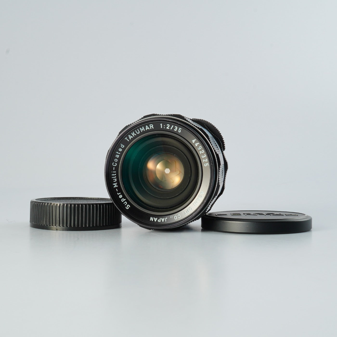PENTAX SMC Super Multi Coated TAKUMAR 35mm F/2 (M42用) 単焦点レンズ