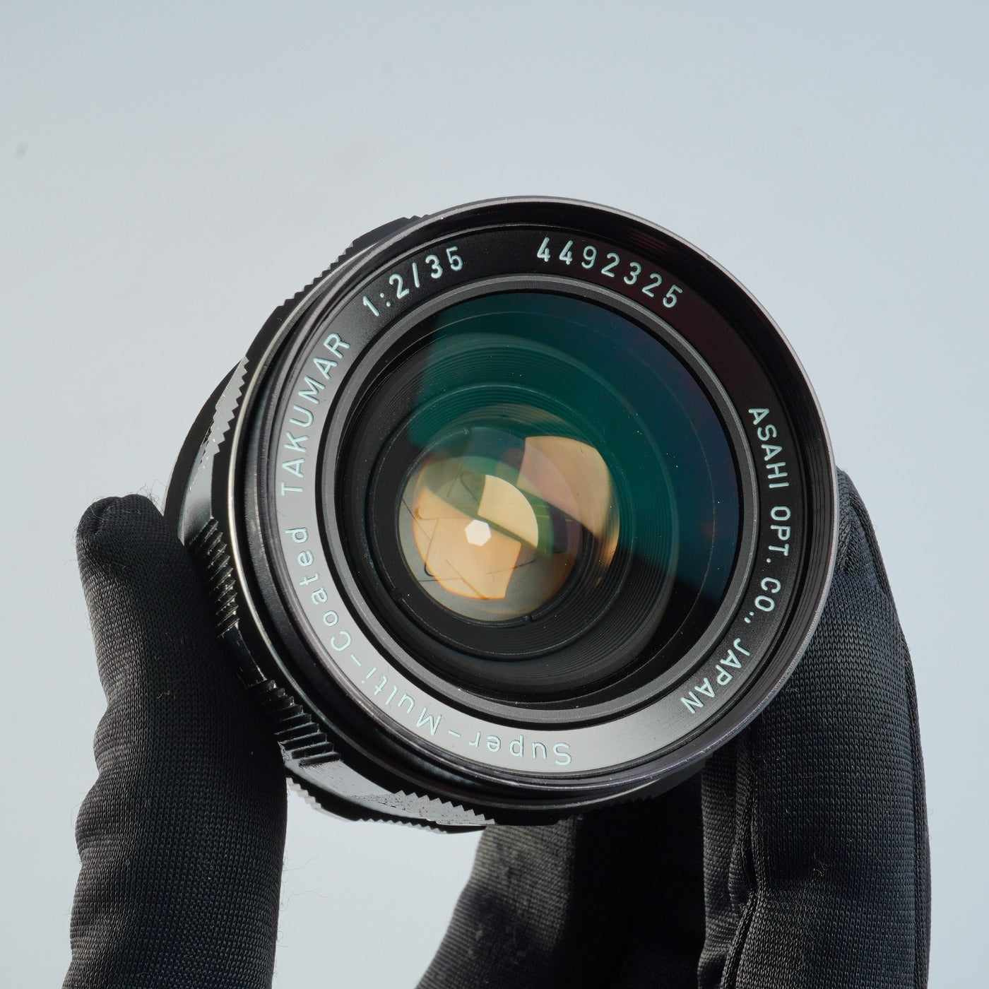 PENTAX SMC Super Multi Coated TAKUMAR 35mm F/2 (M42用) 単焦点レンズ