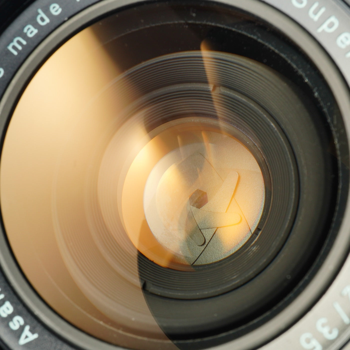 PENTAX Super Takumar 35mm F/2 (M42用) 単焦点レンズ