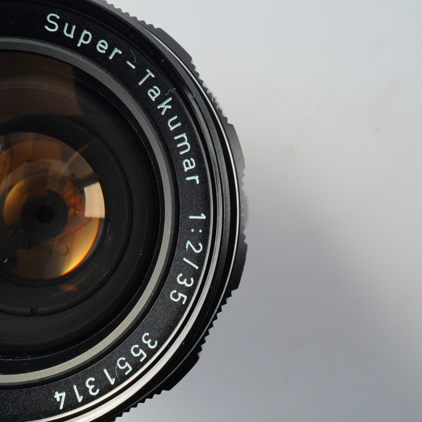 PENTAX Super Takumar 35mm F/2 (M42用) 単焦点レンズ