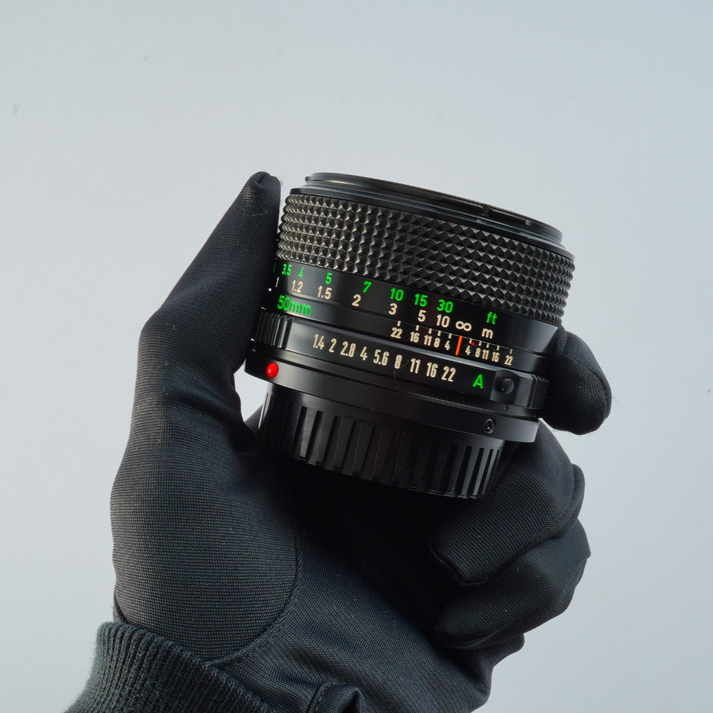 【ジャンク】 Canon New FD 50mm F/1.4 単焦点レンズ