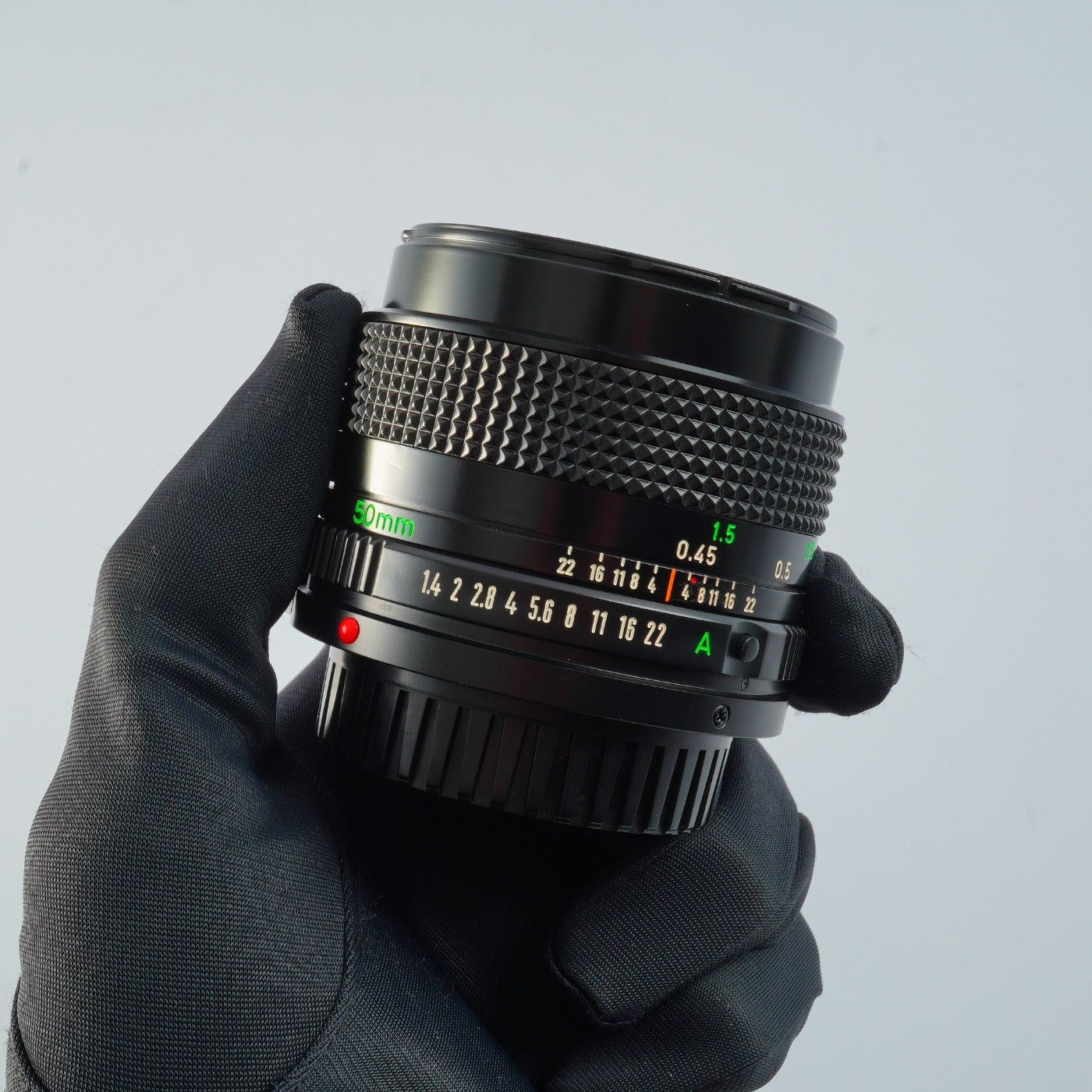 【ジャンク】 Canon New FD 50mm F/1.4 単焦点レンズ