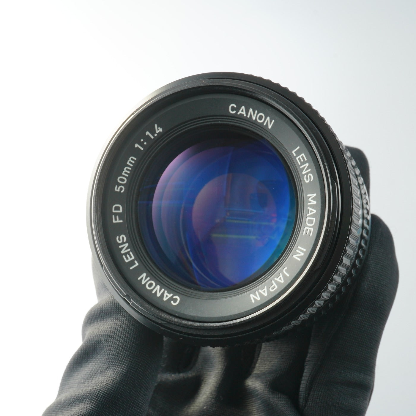 【ジャンク】 Canon New FD 50mm F/1.4 単焦点レンズ