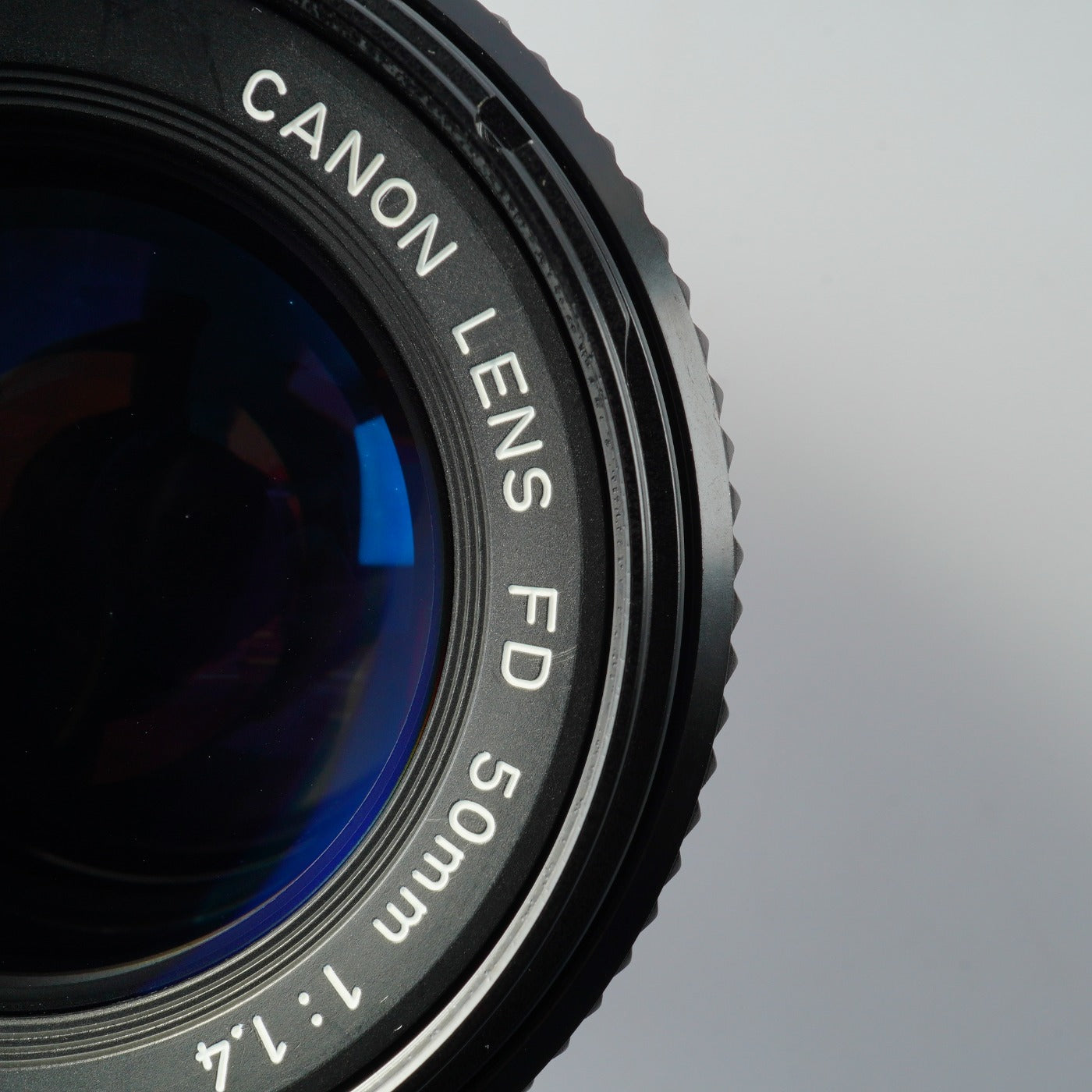 【ジャンク】 Canon New FD 50mm F/1.4 単焦点レンズ