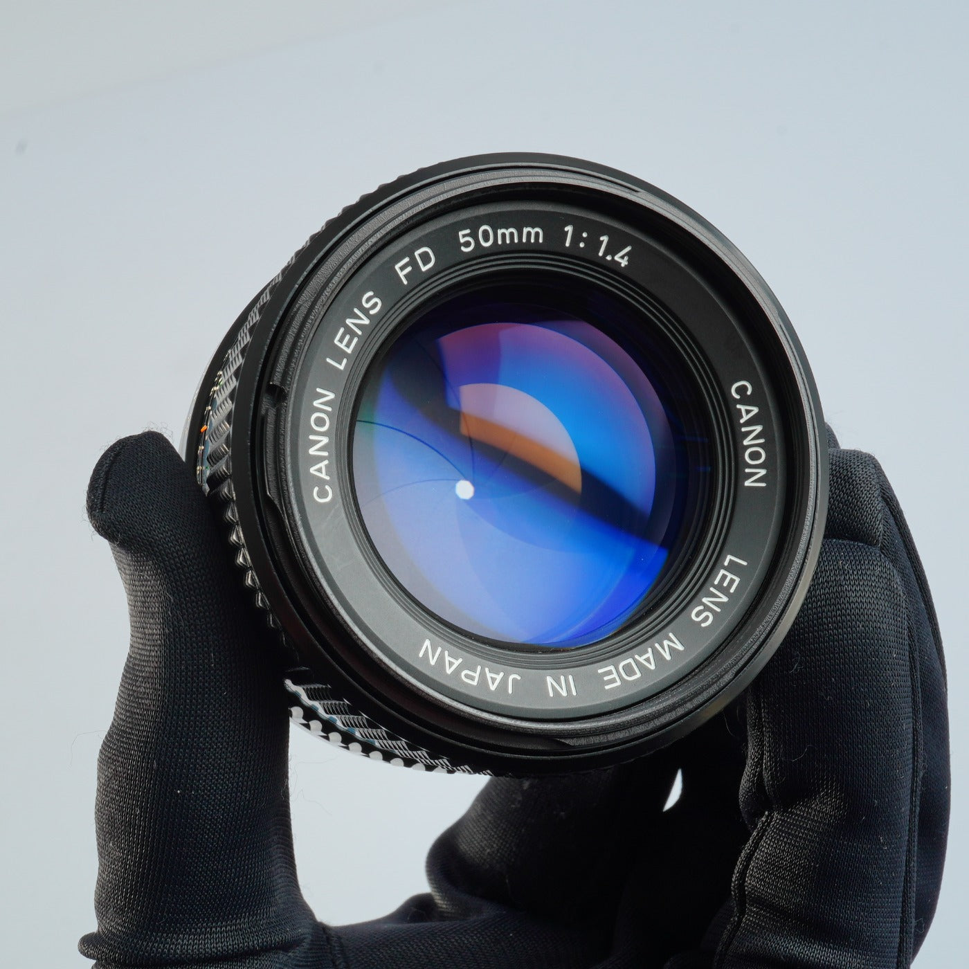 【ジャンク】 Canon New FD 50mm F/1.4 単焦点レンズ