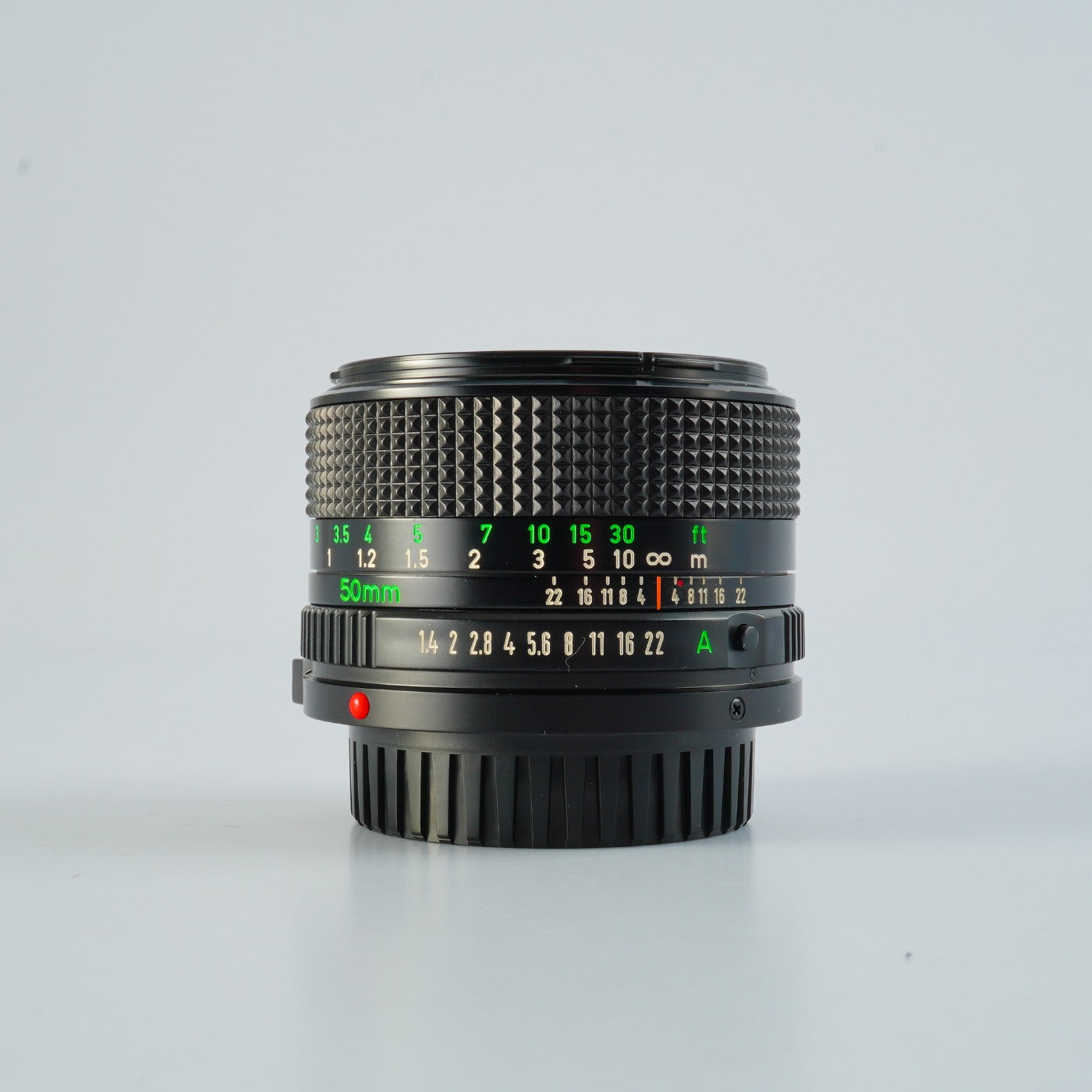 【ジャンク】 Canon New FD 50mm F/1.4 単焦点レンズ