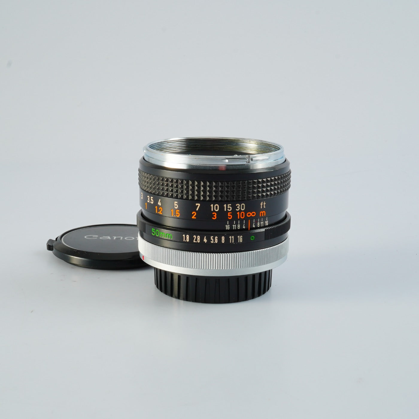 Canon FD 50mm F/1.8 単焦点レンズ