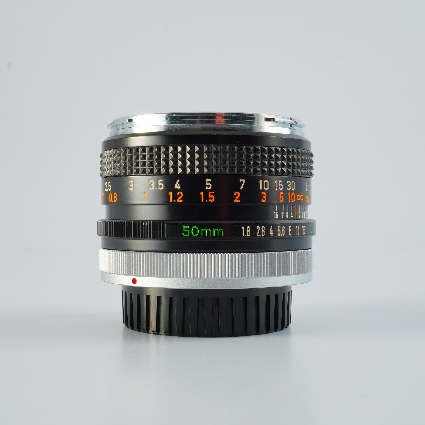 Canon FD 50mm F/1.8 単焦点レンズ