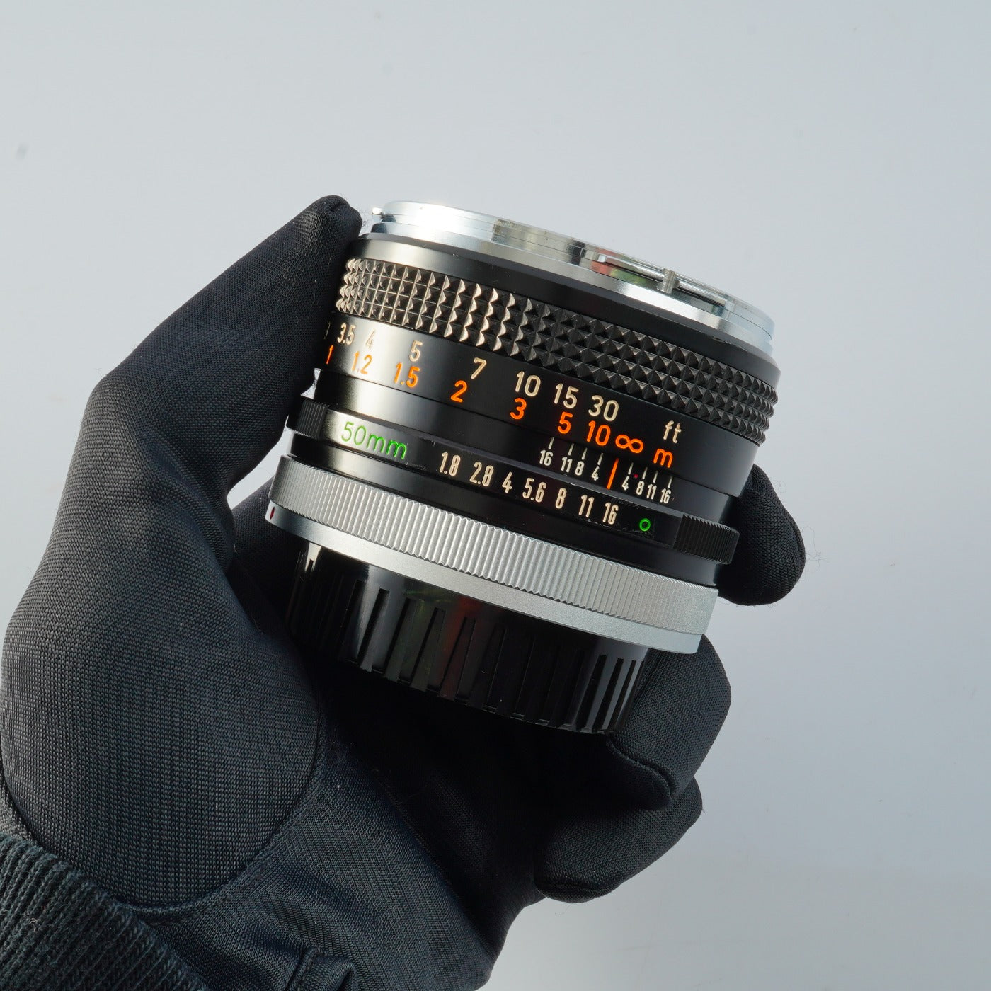 Canon FD 50mm F/1.8 単焦点レンズ