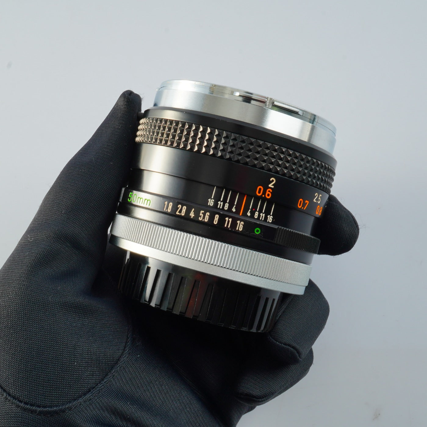 Canon FD 50mm F/1.8 単焦点レンズ