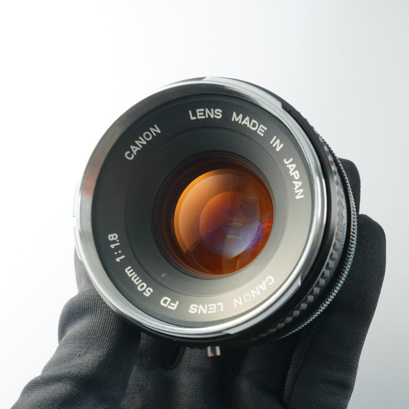 Canon FD 50mm F/1.8 単焦点レンズ