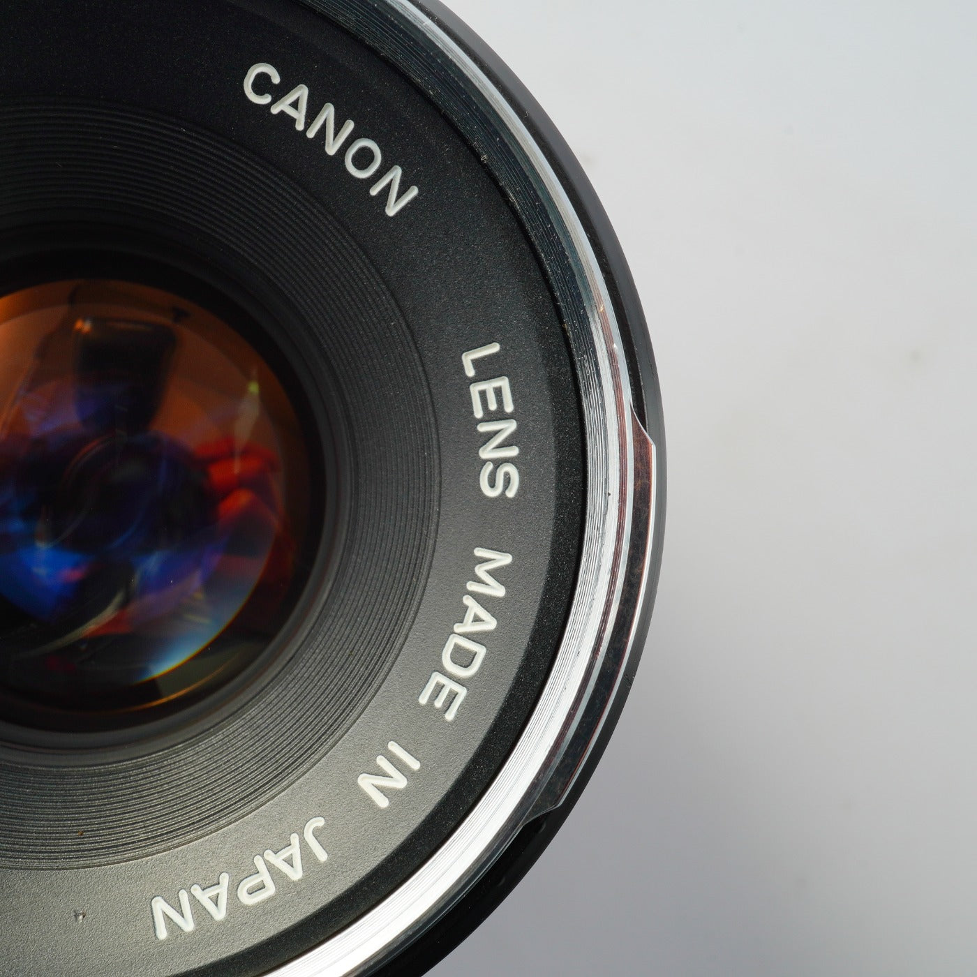 Canon FD 50mm F/1.8 単焦点レンズ