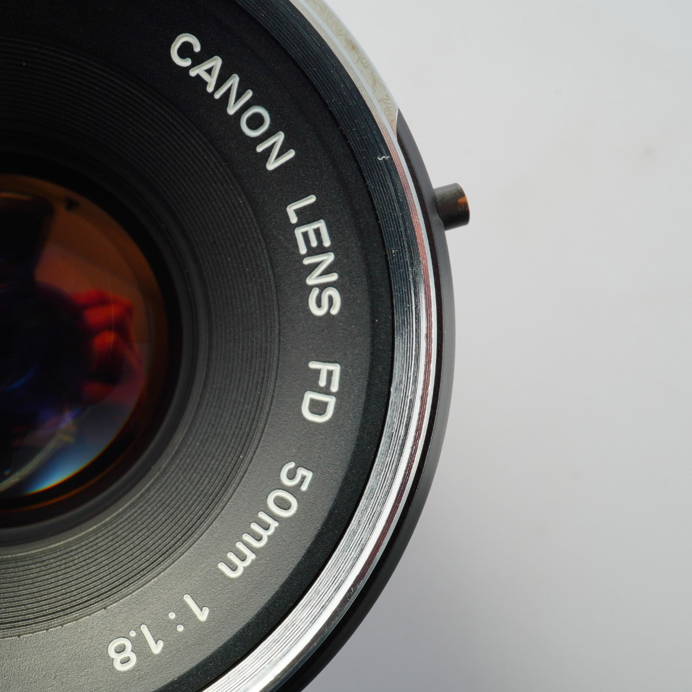 Canon FD 50mm F/1.8 単焦点レンズ