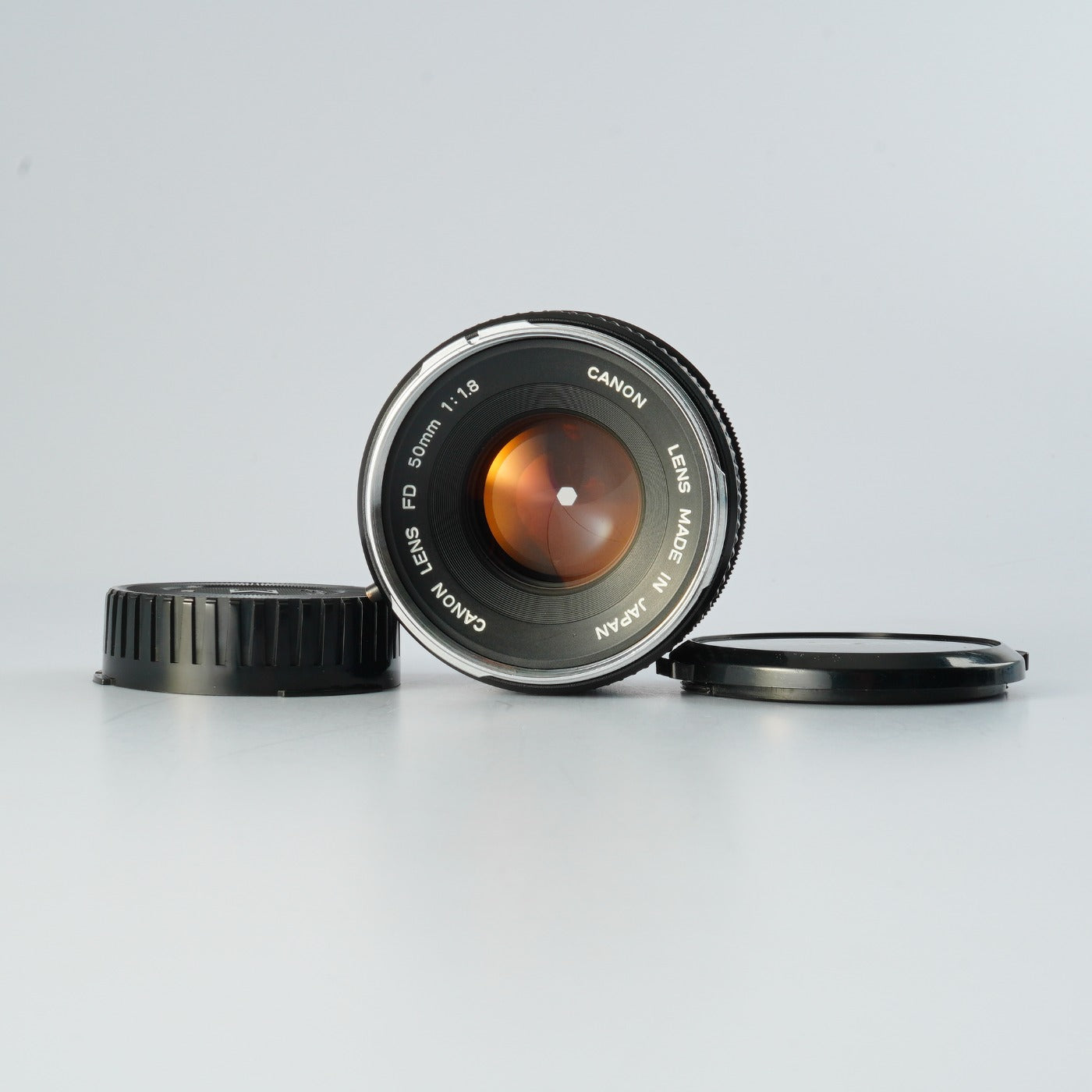 Canon FD 50mm F/1.8 単焦点レンズ
