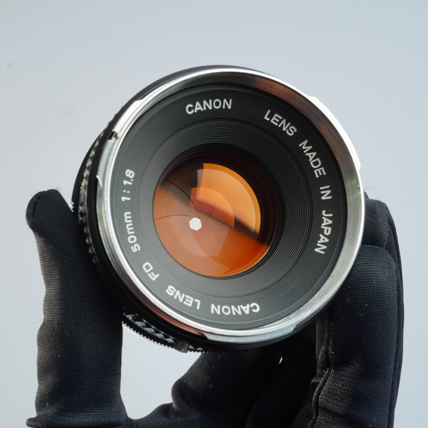 Canon FD 50mm F/1.8 単焦点レンズ
