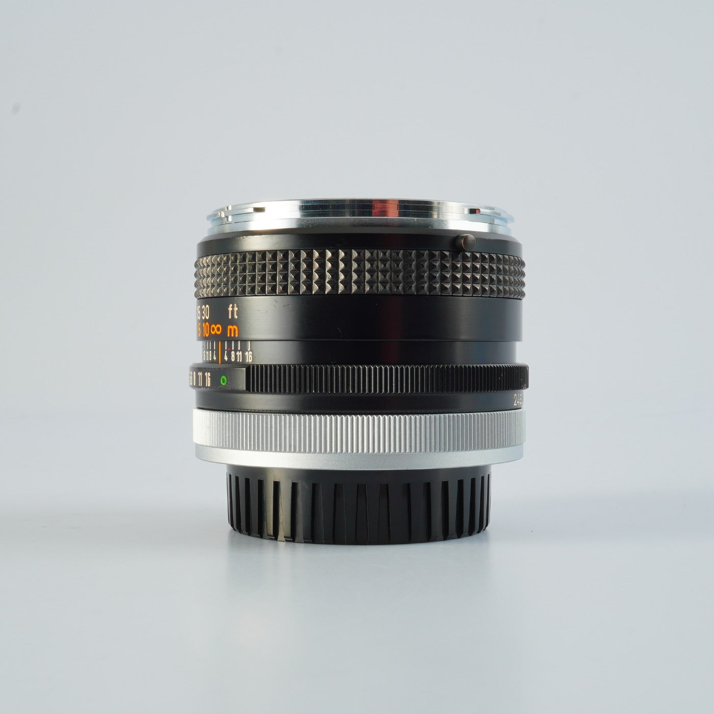 Canon FD 50mm F/1.8 単焦点レンズ