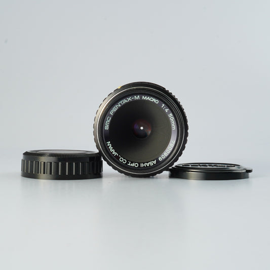 SMC PENTAX M 50mm F/4 MACRO (Pentax K用) マクロレンズ