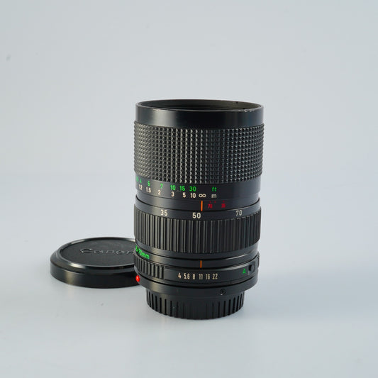 Canon FD 35-70mm F/4 ズームレンズ