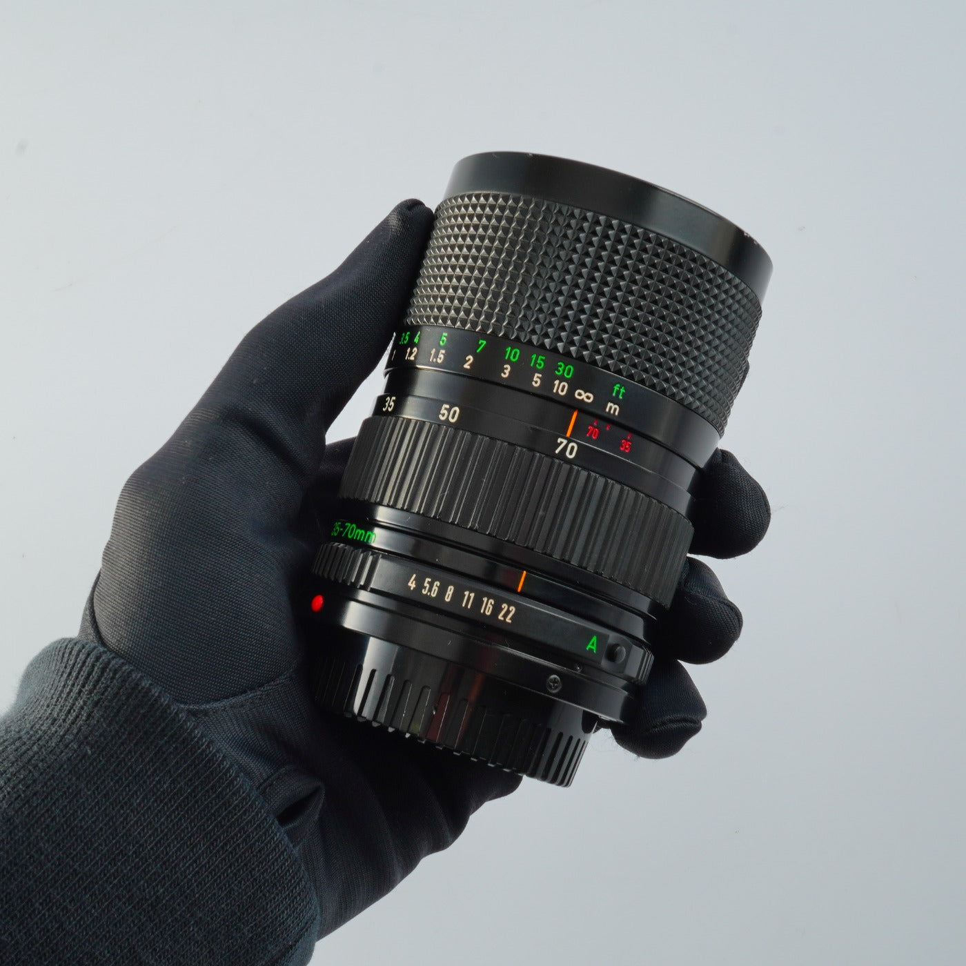 Canon FD 35-70mm F/4 ズームレンズ