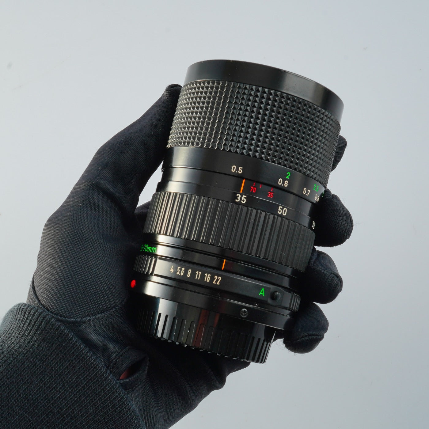 Canon FD 35-70mm F/4 ズームレンズ