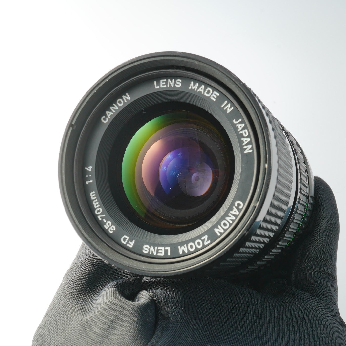 Canon FD 35-70mm F/4 ズームレンズ