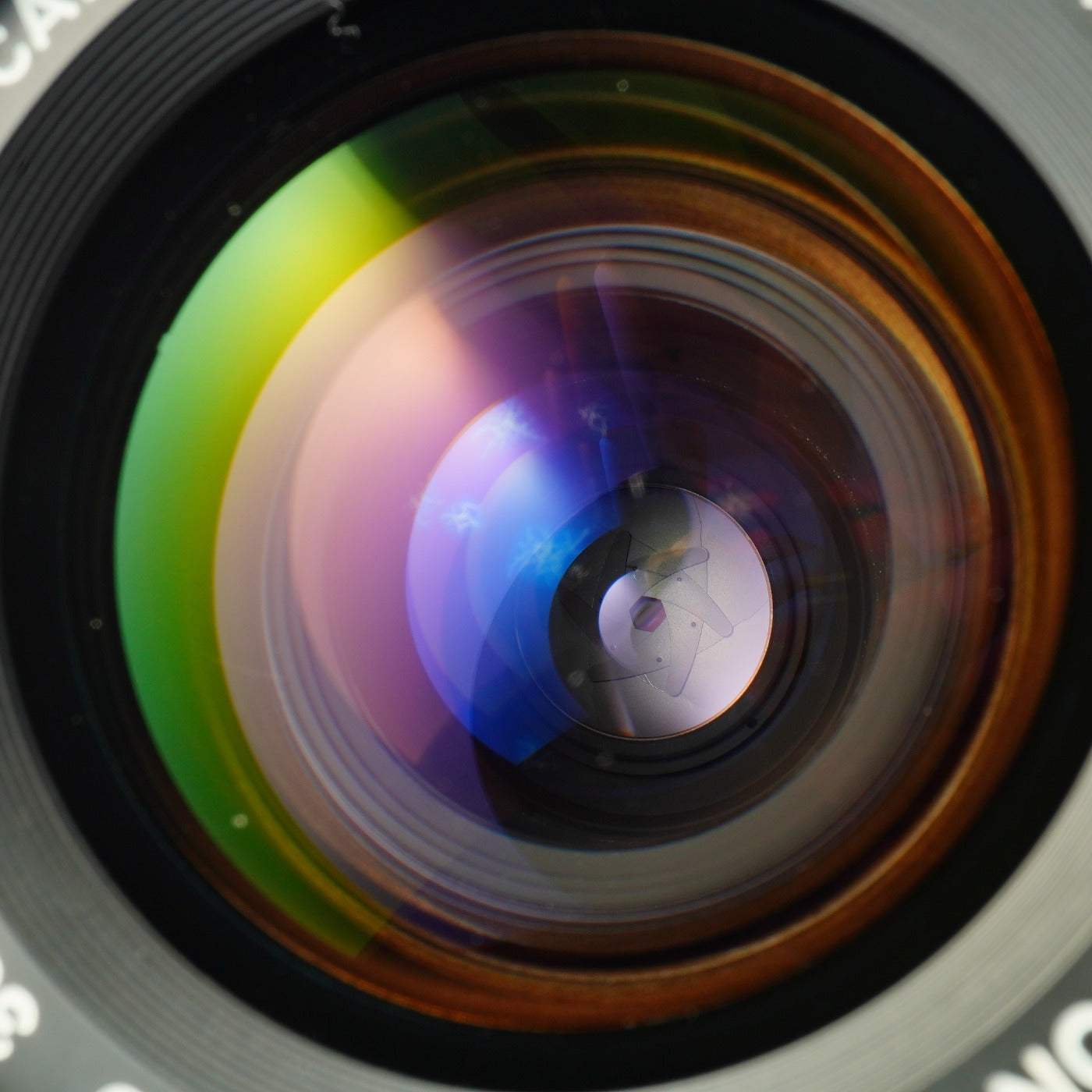 Canon FD 35-70mm F/4 ズームレンズ