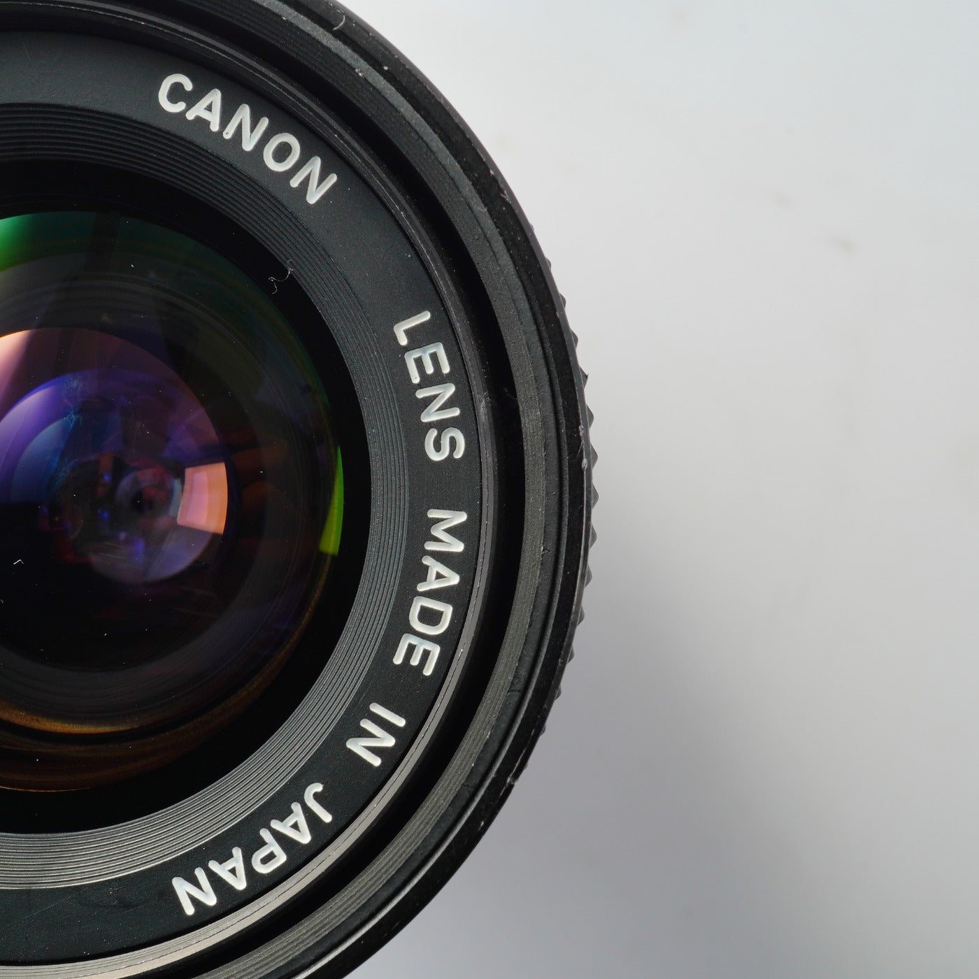 Canon FD 35-70mm F/4 ズームレンズ