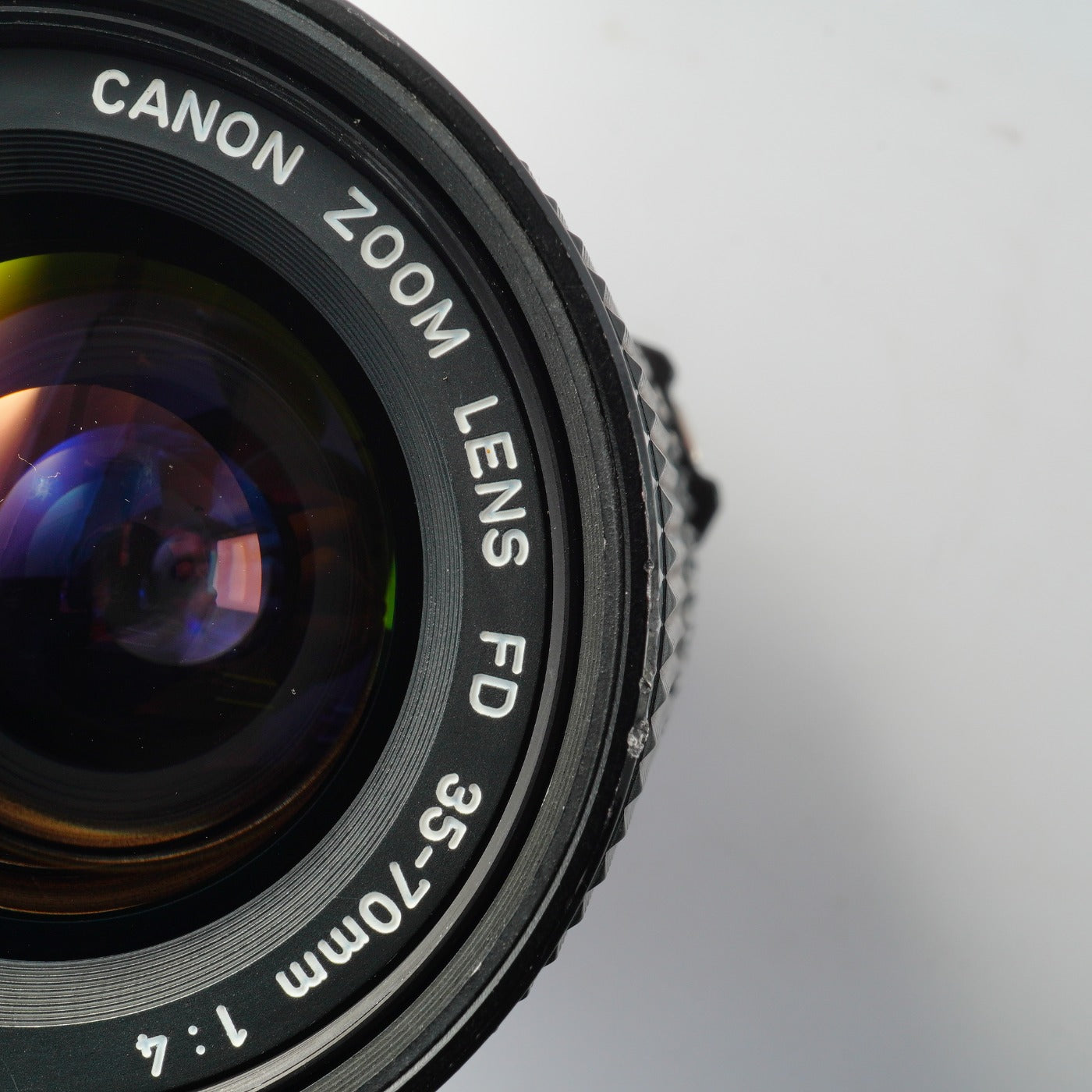 Canon FD 35-70mm F/4 ズームレンズ