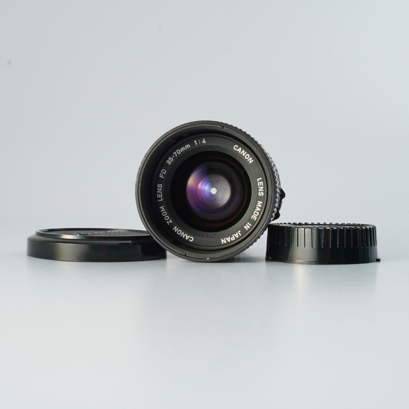 Canon FD 35-70mm F/4 ズームレンズ